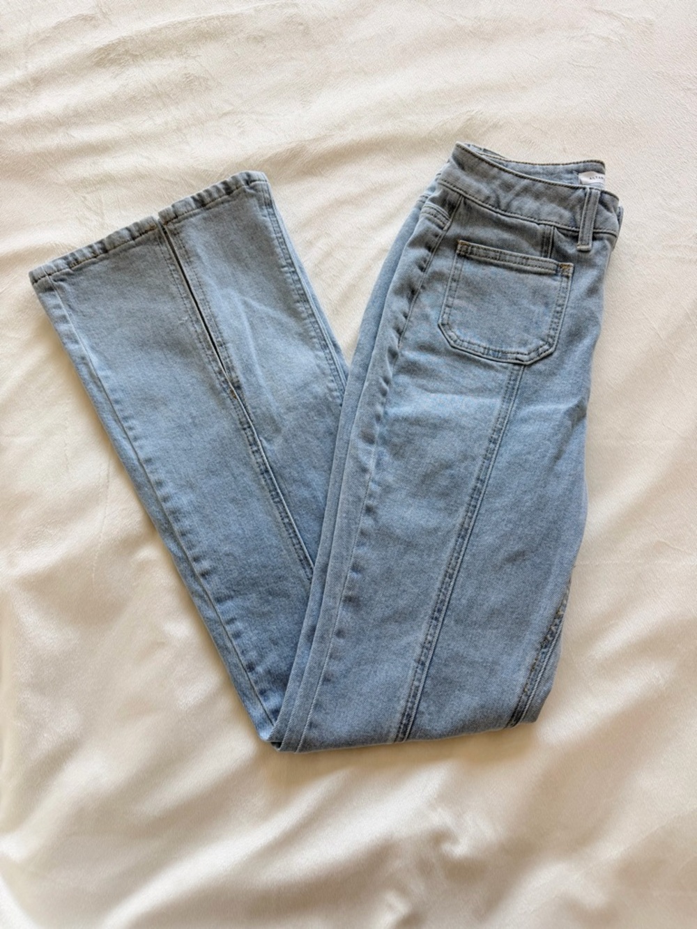 Altar'd State Light Wash Flare Jeans